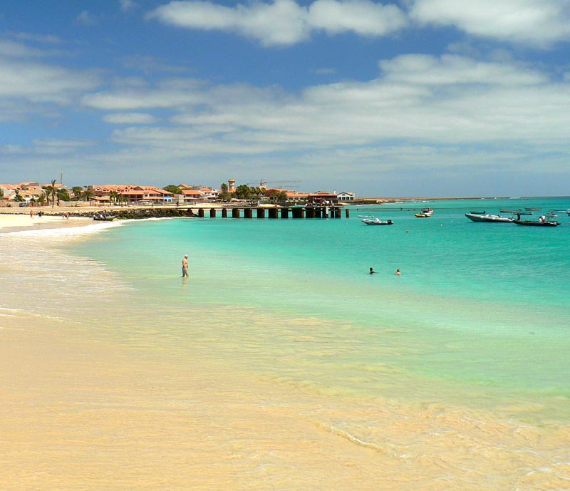 Capo Verde Isola Di Sal